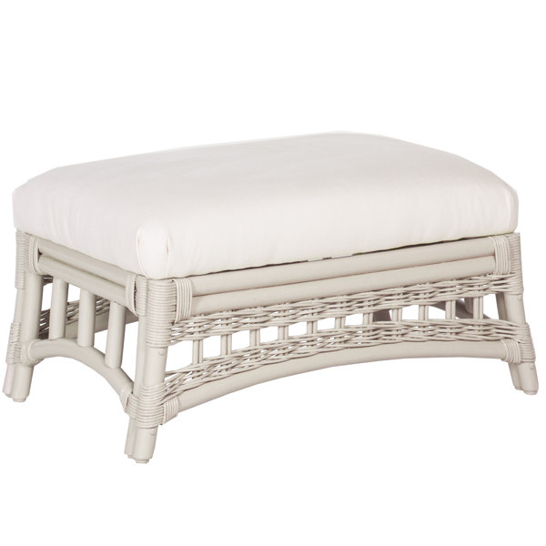 Acacia Home and Garden Santa Barbara Ottoman Wayfair